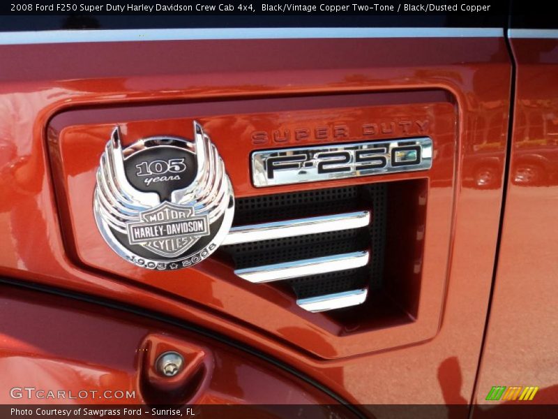  2008 F250 Super Duty Harley Davidson Crew Cab 4x4 Logo