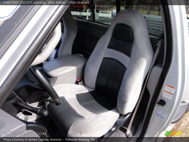  2000 F150 SVT Lightning Dark Graphite Interior