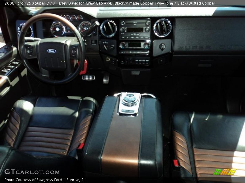 Dashboard of 2008 F250 Super Duty Harley Davidson Crew Cab 4x4