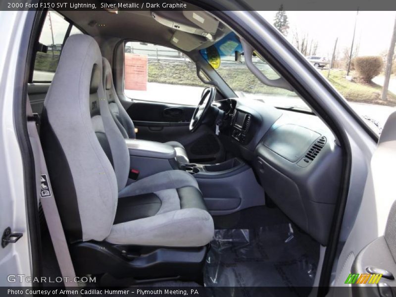  2000 F150 SVT Lightning Dark Graphite Interior