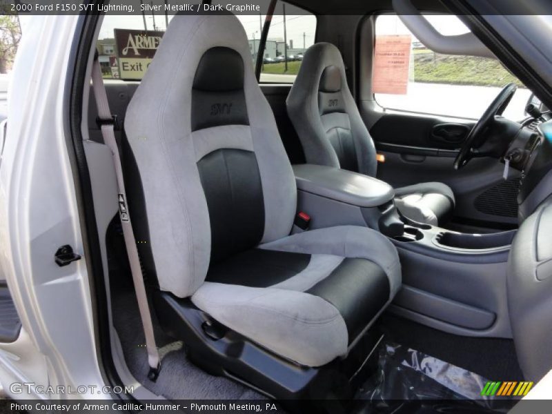  2000 F150 SVT Lightning Dark Graphite Interior