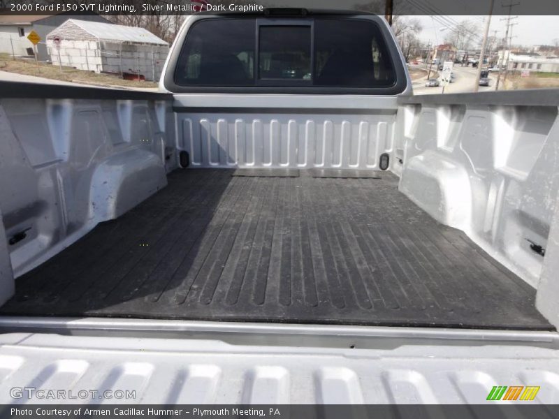 Silver Metallic / Dark Graphite 2000 Ford F150 SVT Lightning