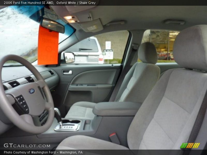  2006 Five Hundred SE AWD Shale Grey Interior