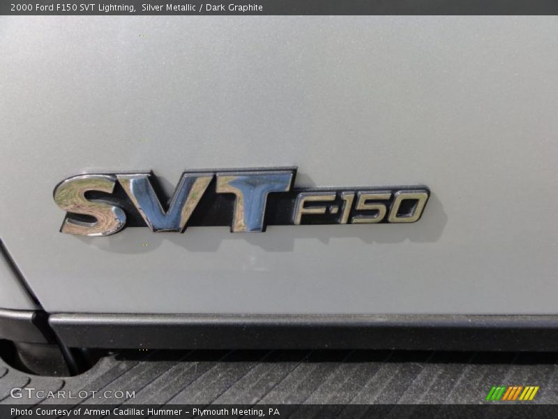  2000 F150 SVT Lightning Logo