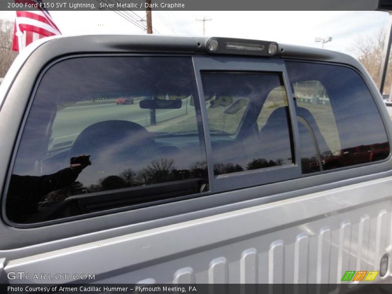 Silver Metallic / Dark Graphite 2000 Ford F150 SVT Lightning