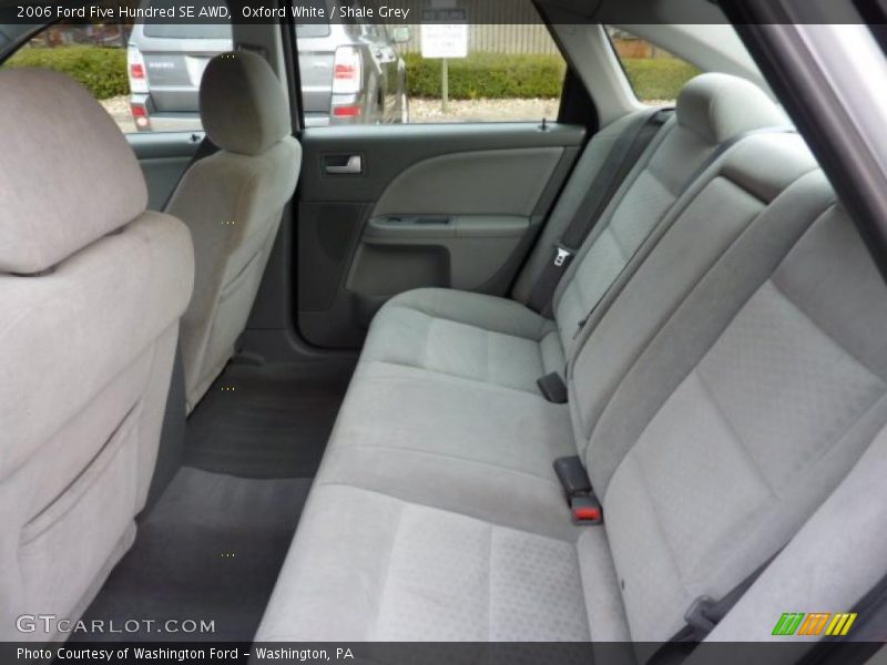 Oxford White / Shale Grey 2006 Ford Five Hundred SE AWD