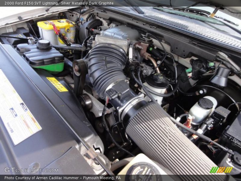  2000 F150 SVT Lightning Engine - 5.4 Liter SVT Supercharged SOHC 16-Valve V8