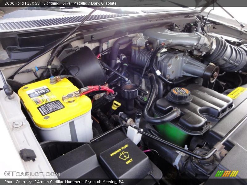  2000 F150 SVT Lightning Engine - 5.4 Liter SVT Supercharged SOHC 16-Valve V8