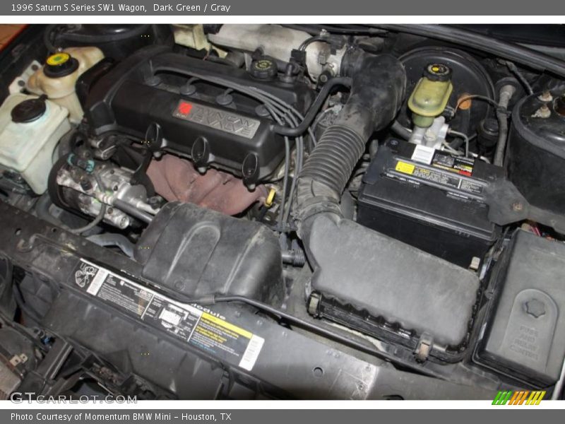  1996 S Series SW1 Wagon Engine - 1.9 Liter DOHC 16-Valve 4 Cylinder