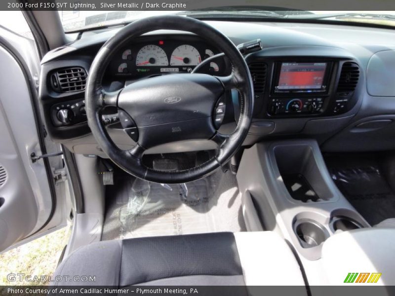 Dashboard of 2000 F150 SVT Lightning
