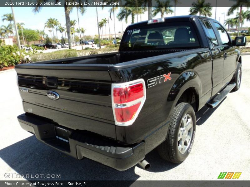 Tuxedo Black / Medium Stone 2010 Ford F150 STX SuperCab