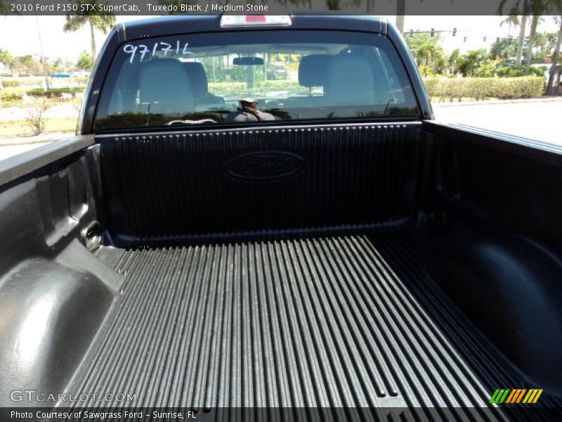Tuxedo Black / Medium Stone 2010 Ford F150 STX SuperCab
