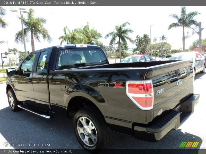 Tuxedo Black / Medium Stone 2010 Ford F150 STX SuperCab