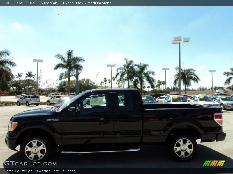 Tuxedo Black / Medium Stone 2010 Ford F150 STX SuperCab