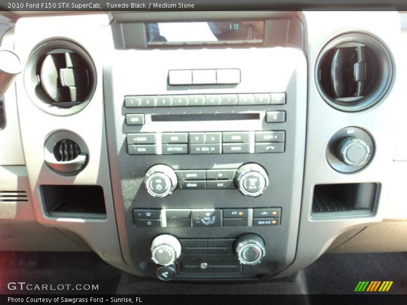 Tuxedo Black / Medium Stone 2010 Ford F150 STX SuperCab