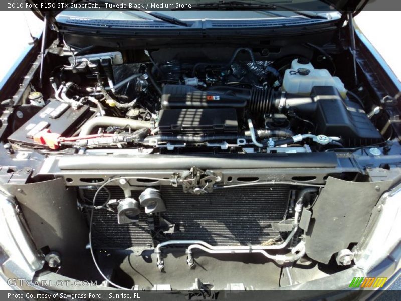 Tuxedo Black / Medium Stone 2010 Ford F150 STX SuperCab