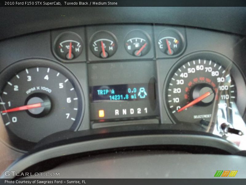 Tuxedo Black / Medium Stone 2010 Ford F150 STX SuperCab