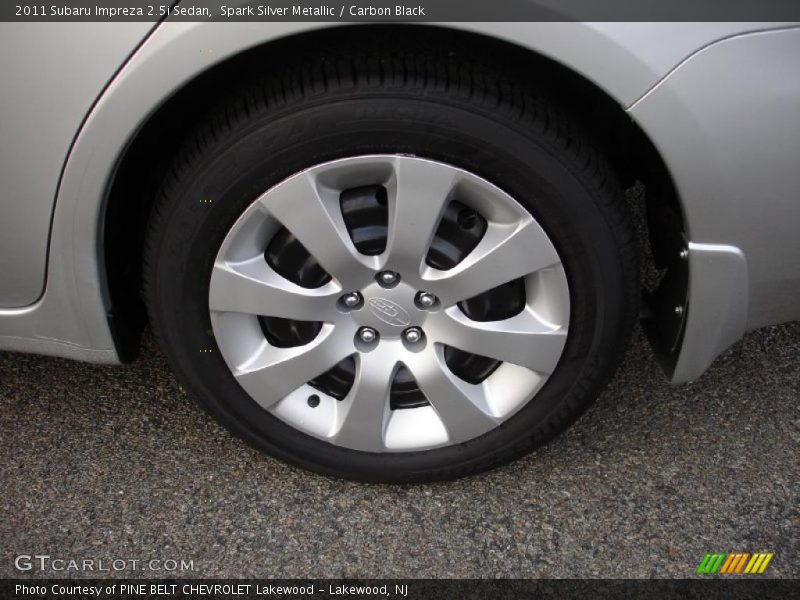  2011 Impreza 2.5i Sedan Wheel