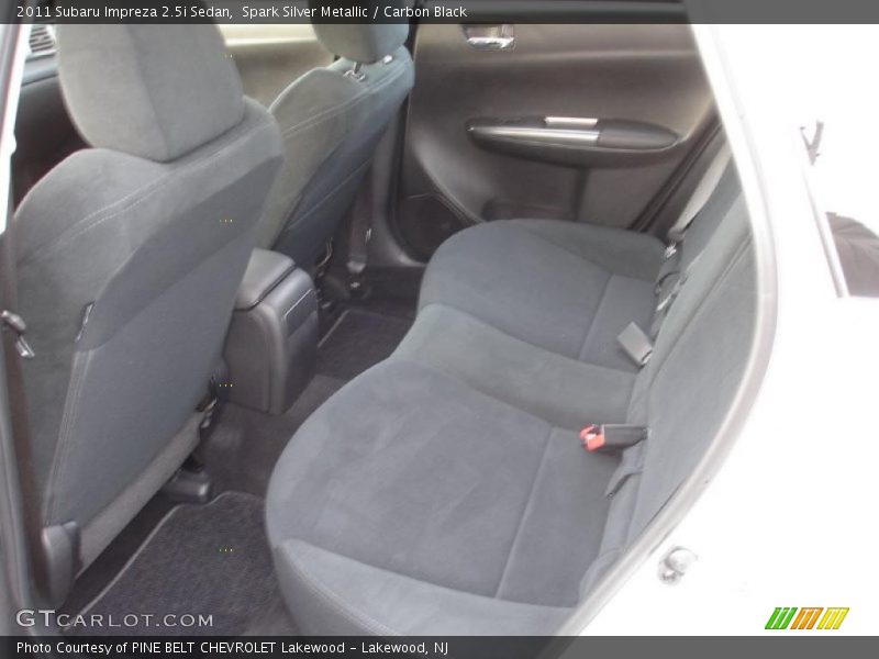 Spark Silver Metallic / Carbon Black 2011 Subaru Impreza 2.5i Sedan