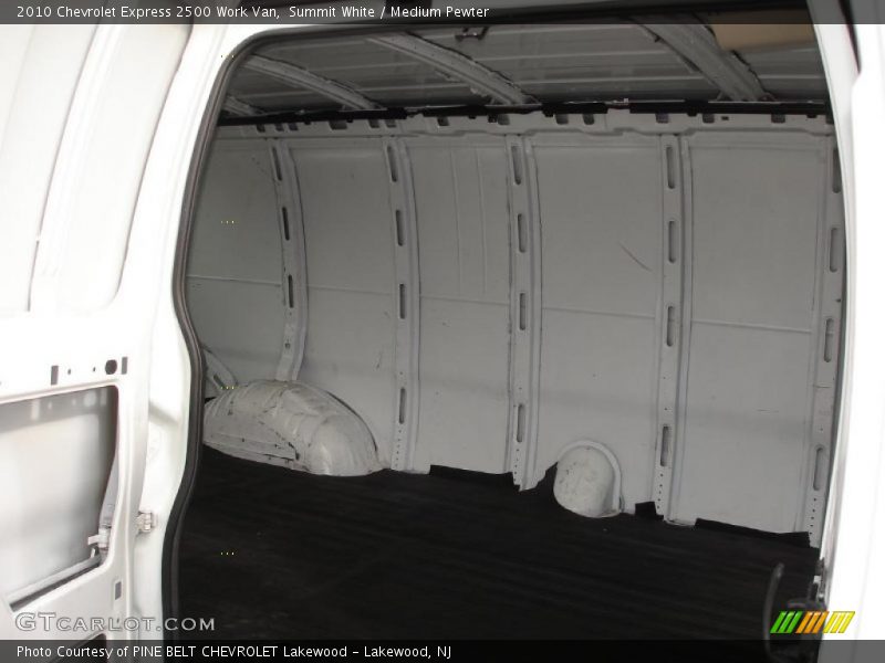 Summit White / Medium Pewter 2010 Chevrolet Express 2500 Work Van