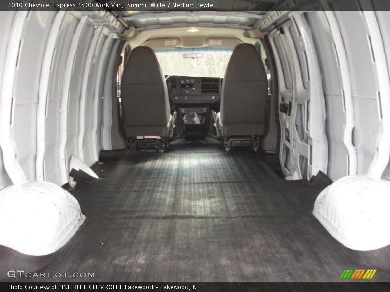  2010 Express 2500 Work Van Trunk