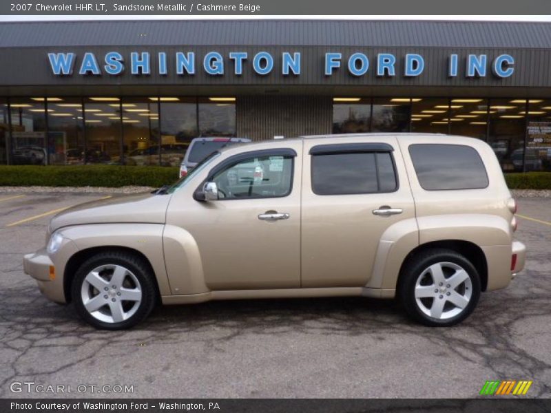 Sandstone Metallic / Cashmere Beige 2007 Chevrolet HHR LT