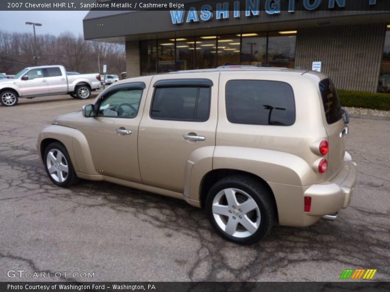 Sandstone Metallic / Cashmere Beige 2007 Chevrolet HHR LT