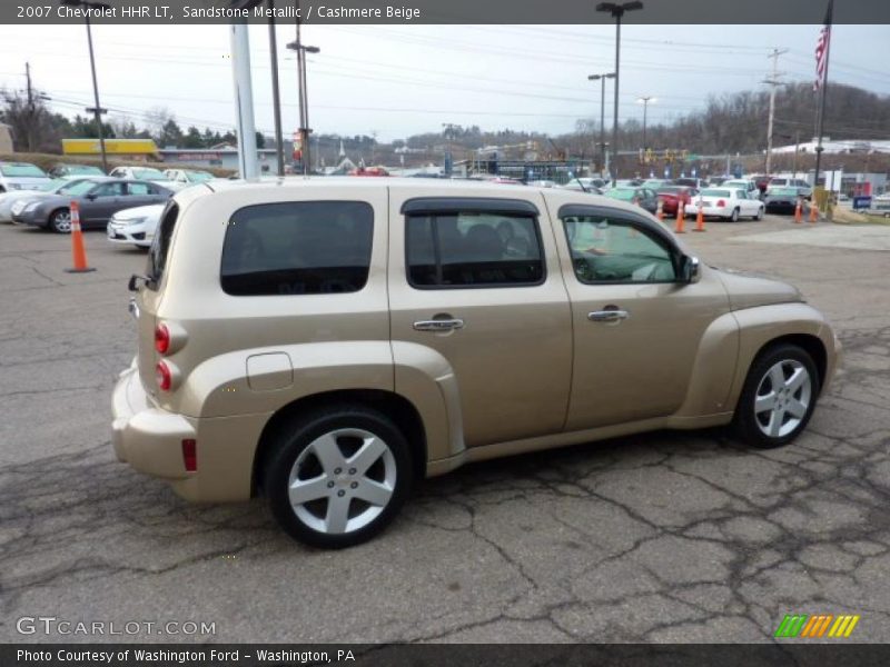 Sandstone Metallic / Cashmere Beige 2007 Chevrolet HHR LT