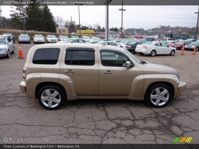 Sandstone Metallic / Cashmere Beige 2007 Chevrolet HHR LT