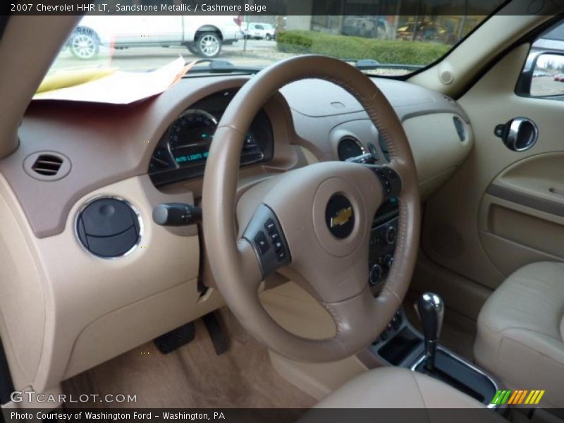 Sandstone Metallic / Cashmere Beige 2007 Chevrolet HHR LT