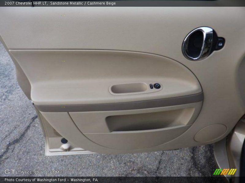 Sandstone Metallic / Cashmere Beige 2007 Chevrolet HHR LT