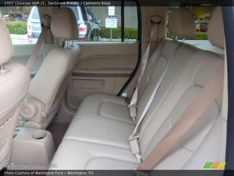 Sandstone Metallic / Cashmere Beige 2007 Chevrolet HHR LT