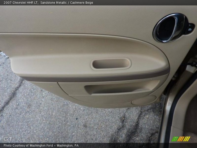 Sandstone Metallic / Cashmere Beige 2007 Chevrolet HHR LT