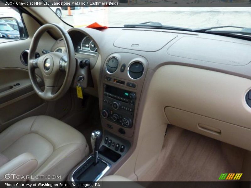 Sandstone Metallic / Cashmere Beige 2007 Chevrolet HHR LT