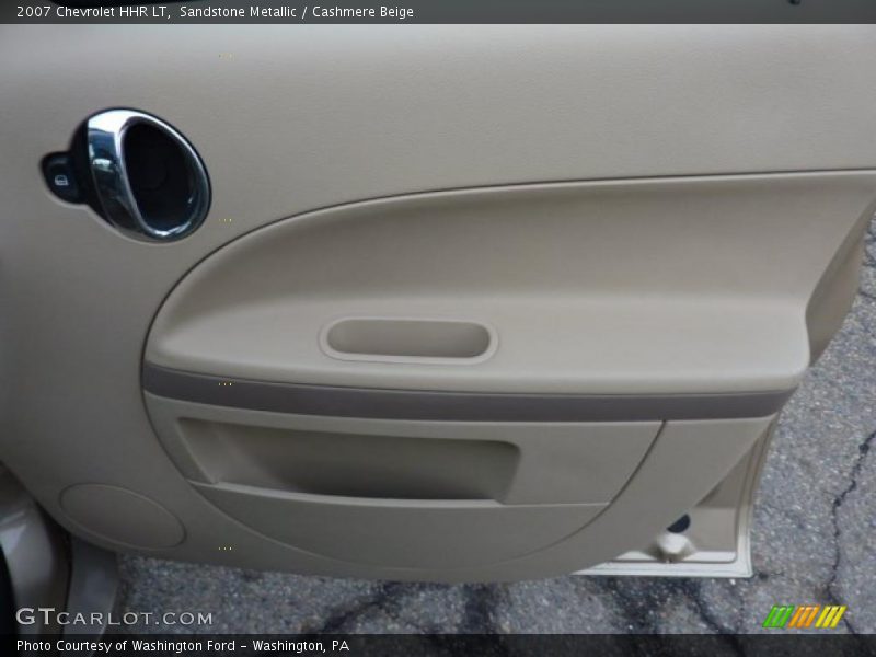 Sandstone Metallic / Cashmere Beige 2007 Chevrolet HHR LT
