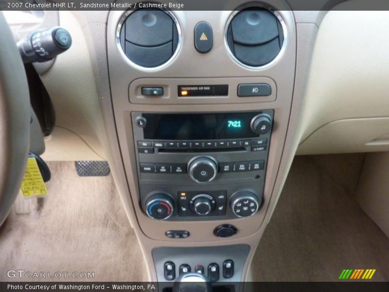 Sandstone Metallic / Cashmere Beige 2007 Chevrolet HHR LT