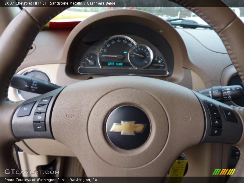 Sandstone Metallic / Cashmere Beige 2007 Chevrolet HHR LT