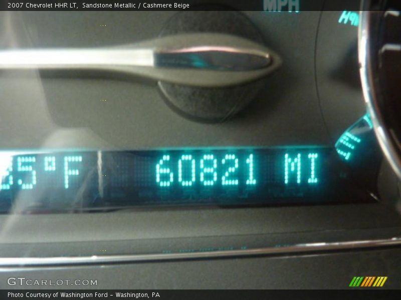 Sandstone Metallic / Cashmere Beige 2007 Chevrolet HHR LT