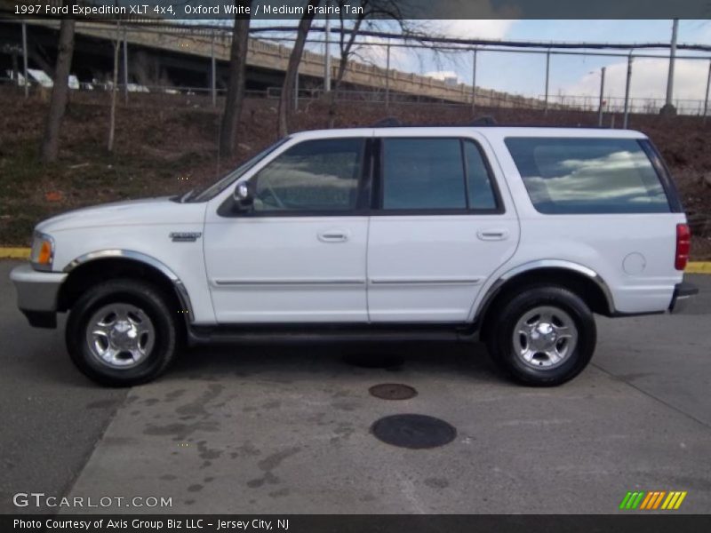 Oxford White / Medium Prairie Tan 1997 Ford Expedition XLT 4x4