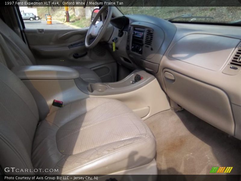  1997 Expedition XLT 4x4 Medium Prairie Tan Interior