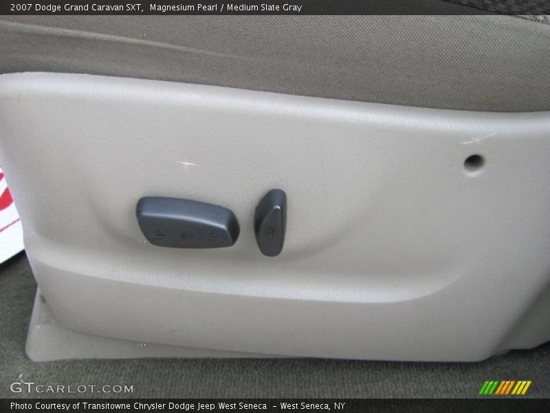 Magnesium Pearl / Medium Slate Gray 2007 Dodge Grand Caravan SXT