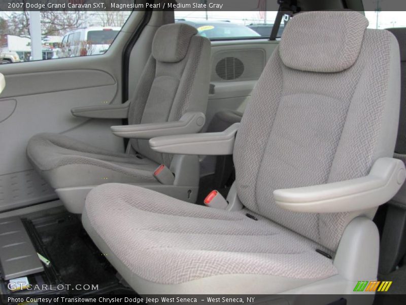 Magnesium Pearl / Medium Slate Gray 2007 Dodge Grand Caravan SXT
