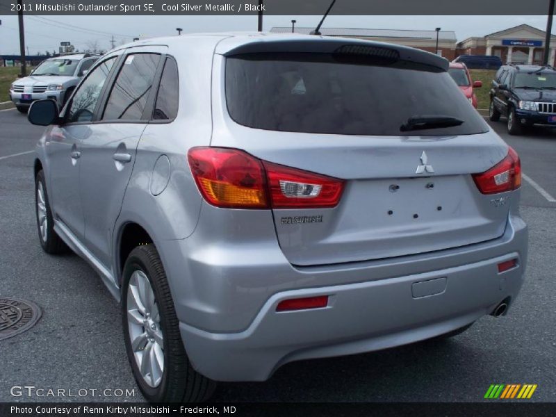  2011 Outlander Sport SE Cool Silver Metallic