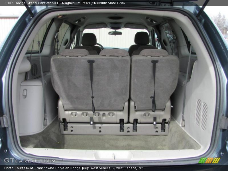 Magnesium Pearl / Medium Slate Gray 2007 Dodge Grand Caravan SXT