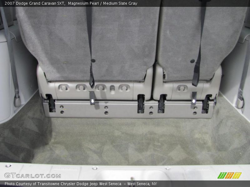Magnesium Pearl / Medium Slate Gray 2007 Dodge Grand Caravan SXT