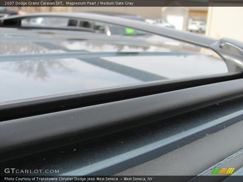 Magnesium Pearl / Medium Slate Gray 2007 Dodge Grand Caravan SXT