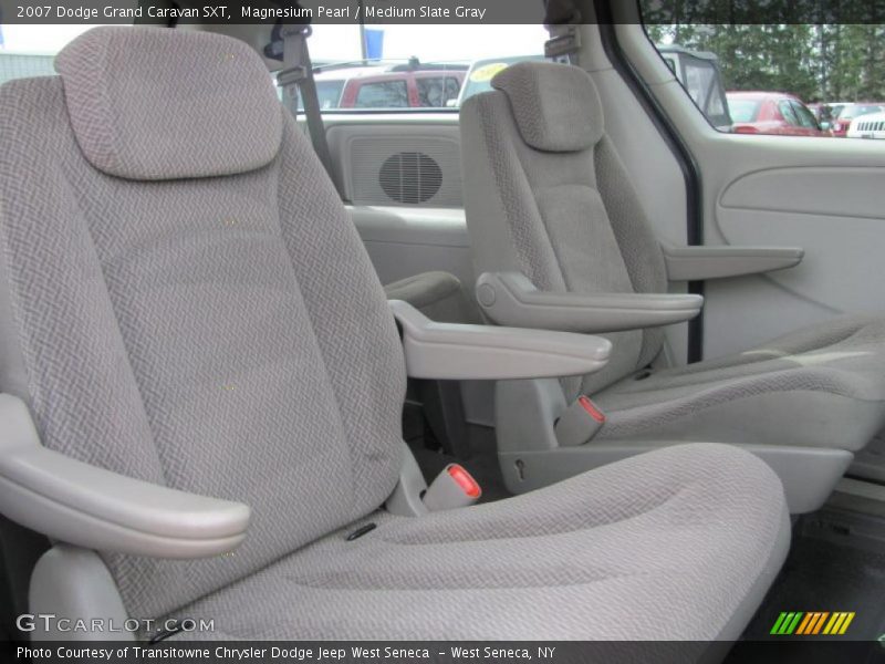 Magnesium Pearl / Medium Slate Gray 2007 Dodge Grand Caravan SXT