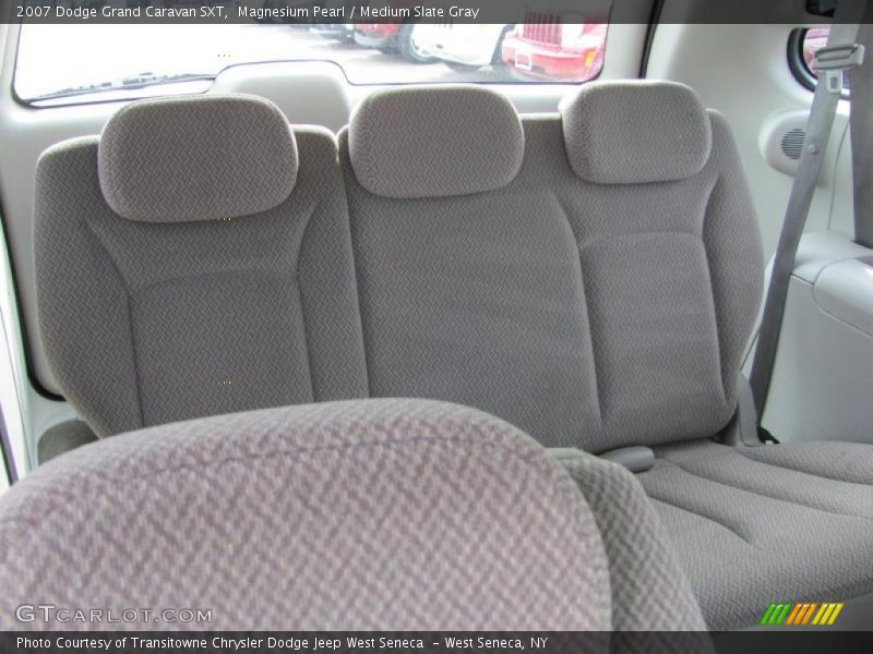 Magnesium Pearl / Medium Slate Gray 2007 Dodge Grand Caravan SXT