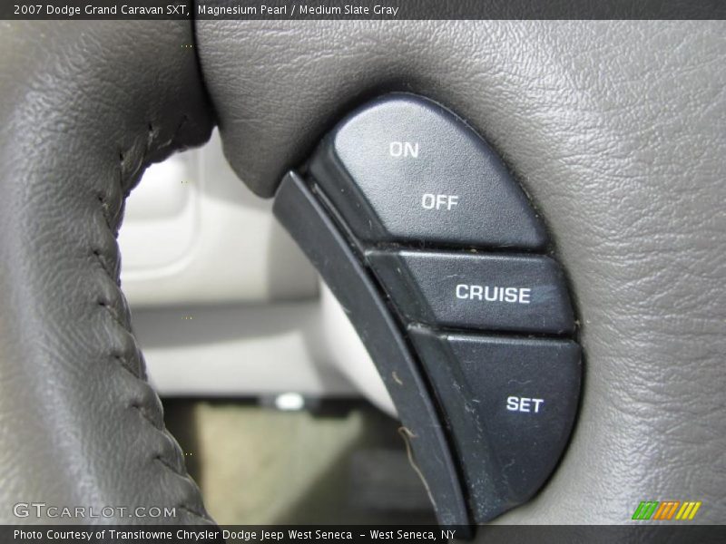 Magnesium Pearl / Medium Slate Gray 2007 Dodge Grand Caravan SXT