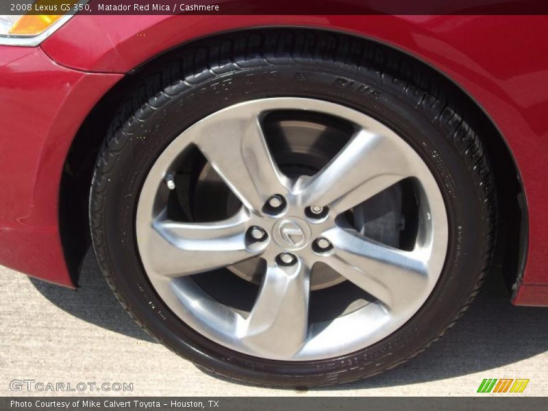  2008 GS 350 Wheel